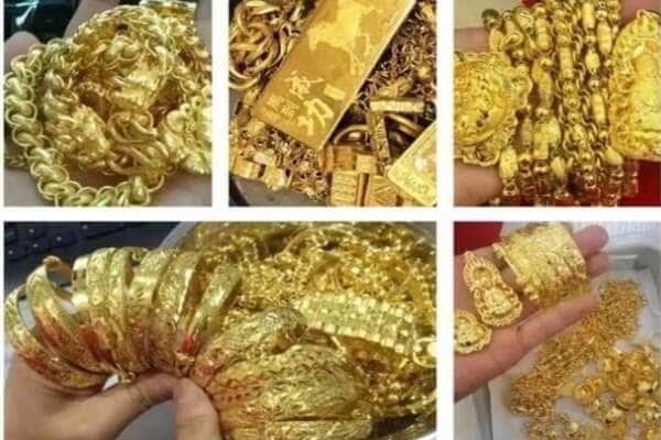 册亨县回收黄金